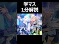 【学マス1分解説】フェス限リーリヤ清夏がエモすぎた #学マス #学園アイドルマスター