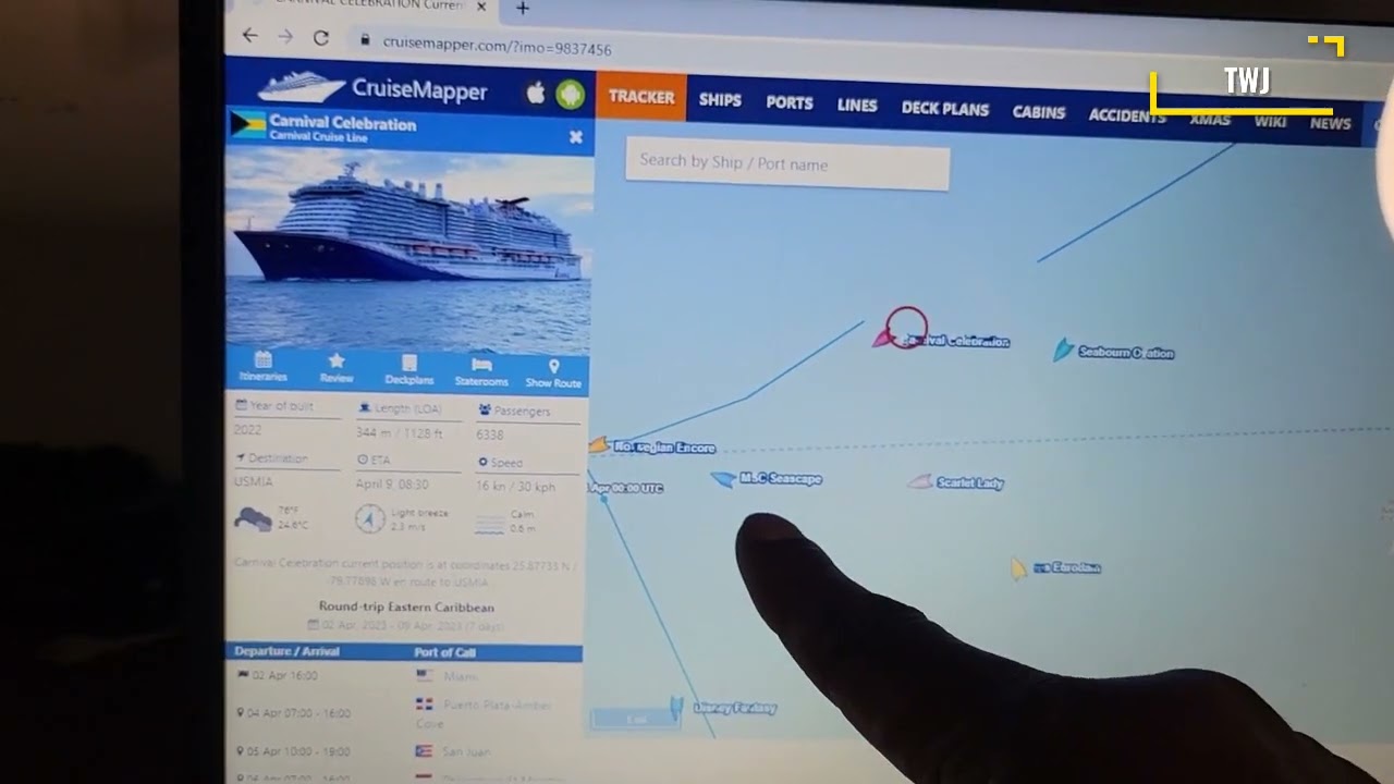 Great Cruise App To Try.