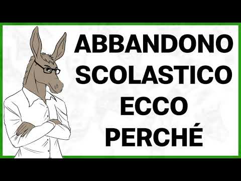 ABBANDONO SCOLASTICO