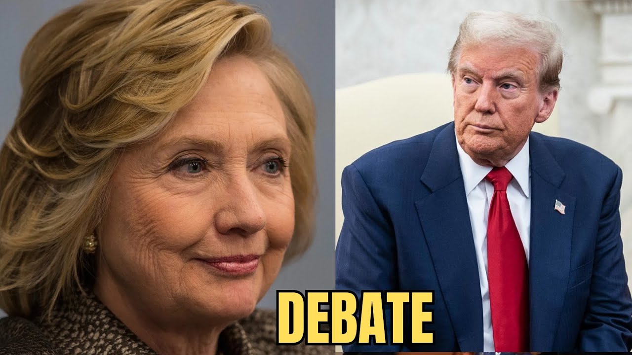 Trump vs Hillary Clinton First Presidential Debate 2016 - Full Debate ...