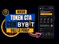 Gana Token CTA en Bybit - Nuevo Launchpool