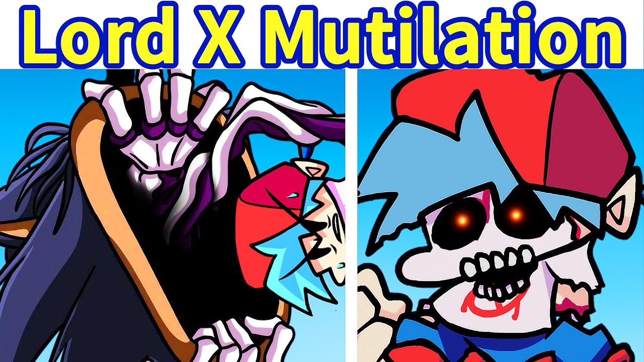 Friday Night Funkin' VS Sonic.EXE SlayBells Song (Lord x & EXE. Reanimated)  (FNF Mod/Hard) (Fanmade) on Make a GIF