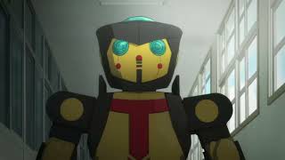 Chicks Dig Giant Robots Of Justice Robotics Notes X Megas Xlr