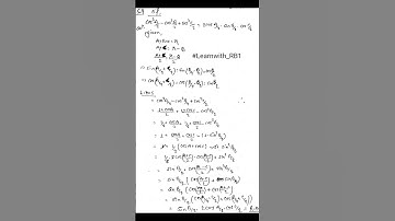 Optional Math Class 10 Exercise 5.4 Q. No. 5 f Solution | Conditional Trigonometric identities