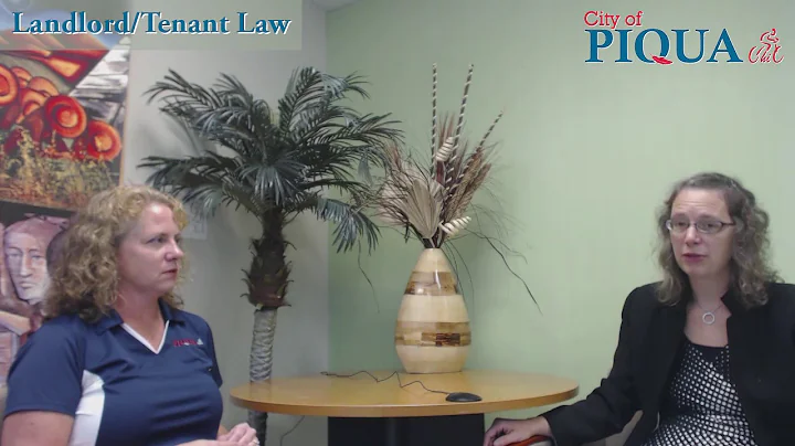 Ohio's landlord/tenant laws