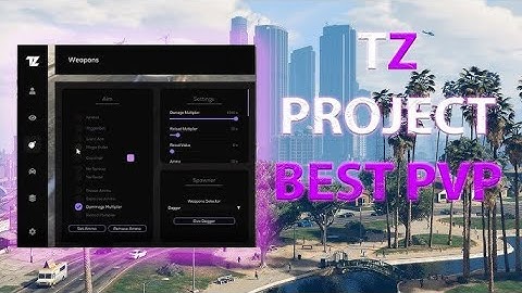 TZ Project Showcase - NEW UPDATE 🔥 | Cheat for FiveM | InfiniteModz.cc