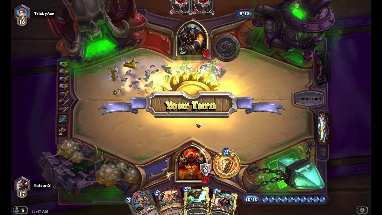 Simply the best Hunter turn