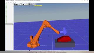 5 Axis Robot Machining with RhinoCAM and IRBCAM 2017
