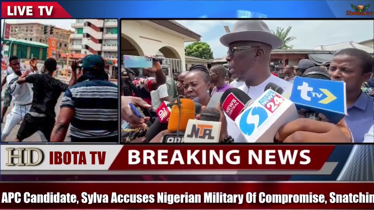 Bayelsa Gov Poll:APC, Sylva Accuses Nigerian Military Of Compromise, Snatching Ballot Boxes