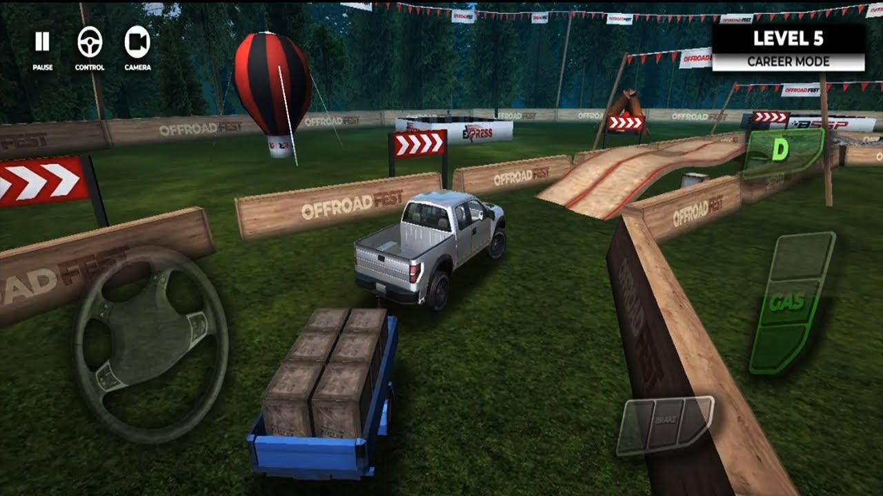 Off Road Jeep | Offroad Fest - 4x4 SUV Simulator Game | Android Gameplay