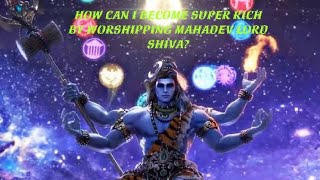 How can I please Lord Shiva for wealth
