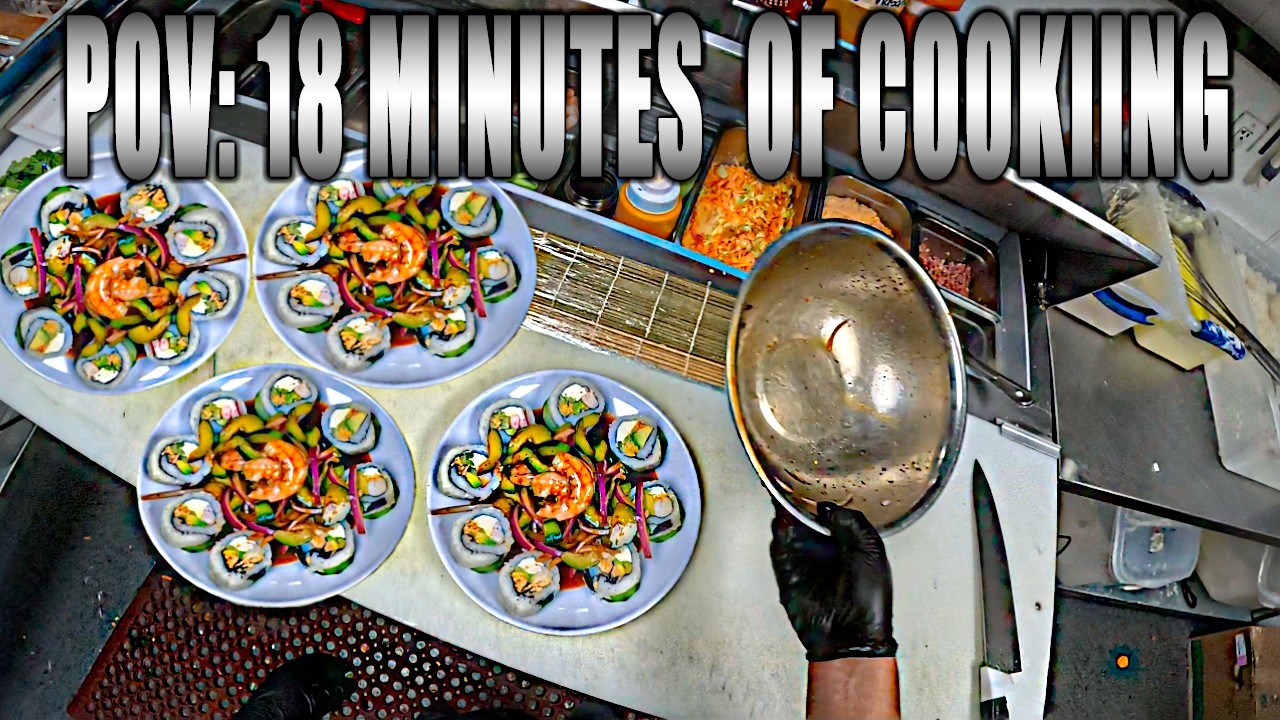 POV: 18 MINUTOS DE SERVICIO