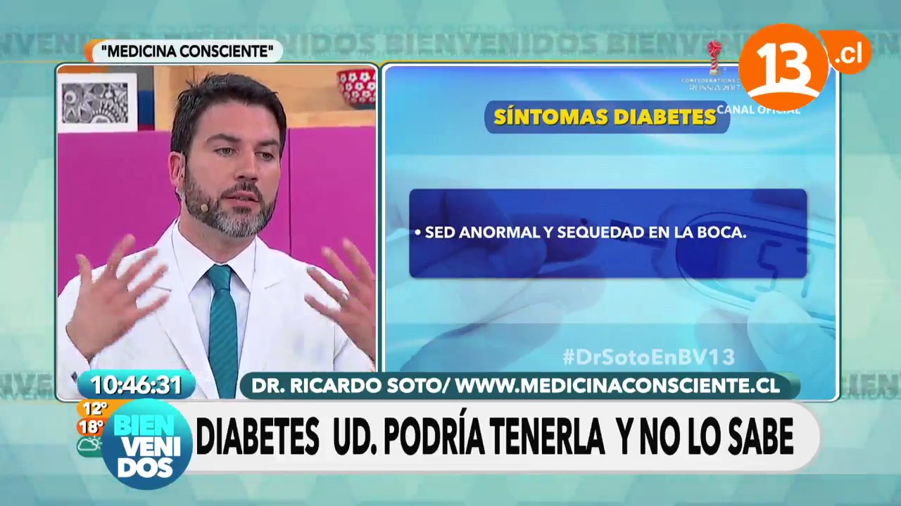 3sg más síntomas de diabetes