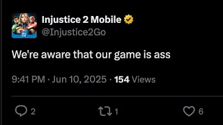 Injustice 2 Mobile｜🤣👉NRS🤡Bug 16 in Next,Next and Next Update