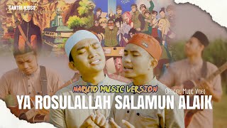 YA RASULALLAH SALAMUN ALAIK (OFFICIAL MUSIC VIDEO) - SANTRI NJOSO