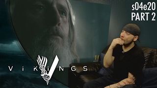 Vikings: 4x20 p2 “The Reckoning” REACTION