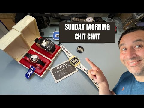 Old casio collector - YouTube