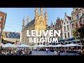 Leuven belgium tour quirky unspoiled gem  leuven university town 15 min from brussels 