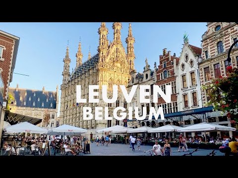Leuven Belgium tour. Quirky, unspoiled gem! ♥️ Leuven university town 15 min. from Brussels ✈️