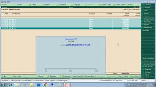Email Sales Invoice screenshot 3