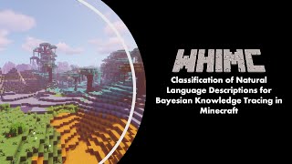 Classification of Natural Language Descriptions for BKT in Minecraft | AIED2022