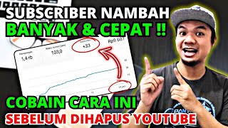 2 Cara Ampuh Menambah Subscriber Dengan Fitur Resmi Youtube