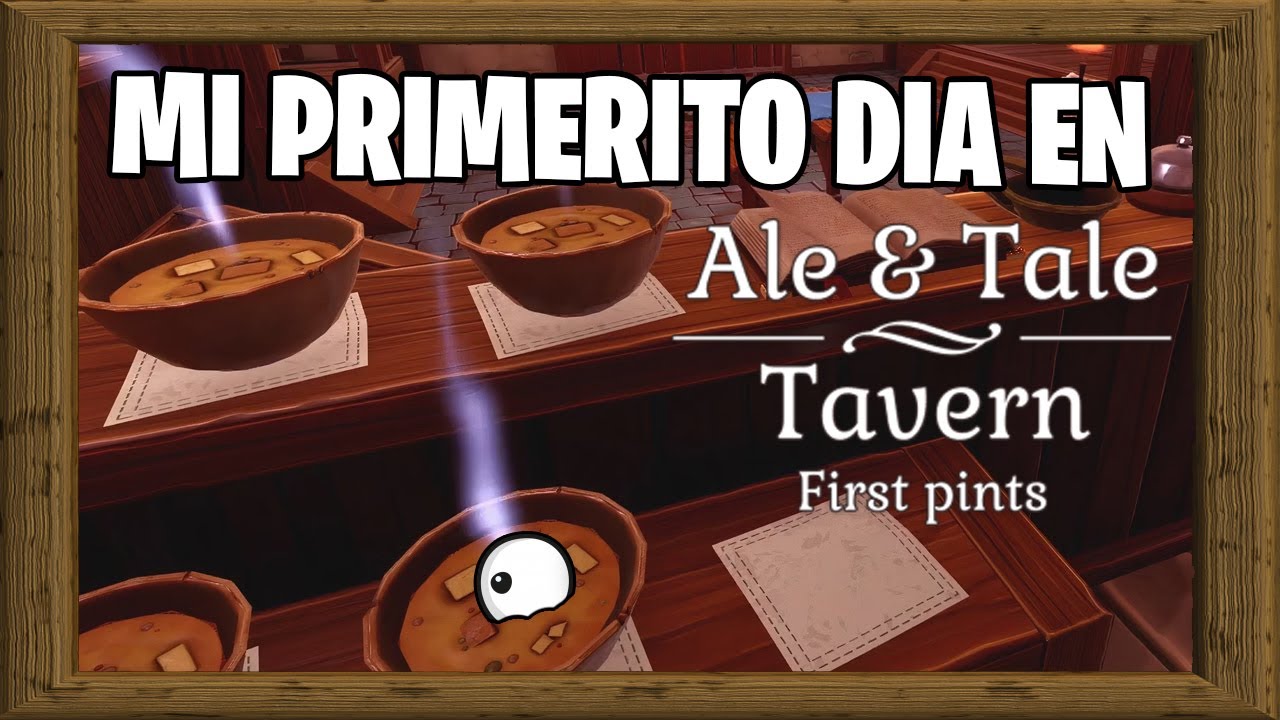 Mi PRIMERITO DIA siendo TABERNERO (Con musicita medieval de fondo) |💻 ALE & TALE TAVERN