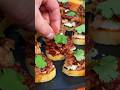 Pulled Pork Bruschettas won’t let you down 🤤 #usapork #porkchops #fyp #food #cooking