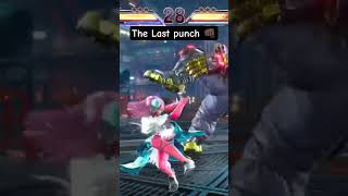 Unbelievable Finish 😳 Alisa Destroyed Jack-8! #shorts #tekken8 #gaming #ps5 #reels #viral