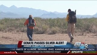 Arizona might adopt "Silver Alert"