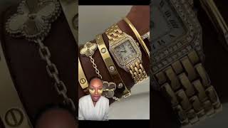 let’s talk the rich girl bracelet stack! #jewelry #bracelets #luxury