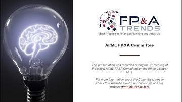 Egencia Case Study: Artificial Intelligence for FP&A