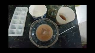DENSITY experiment by Rizky(three layered tea)