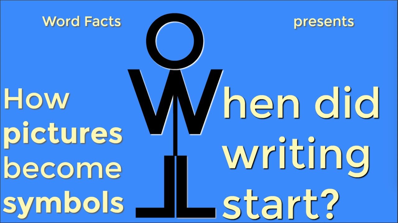 How Writing Began - YouTube