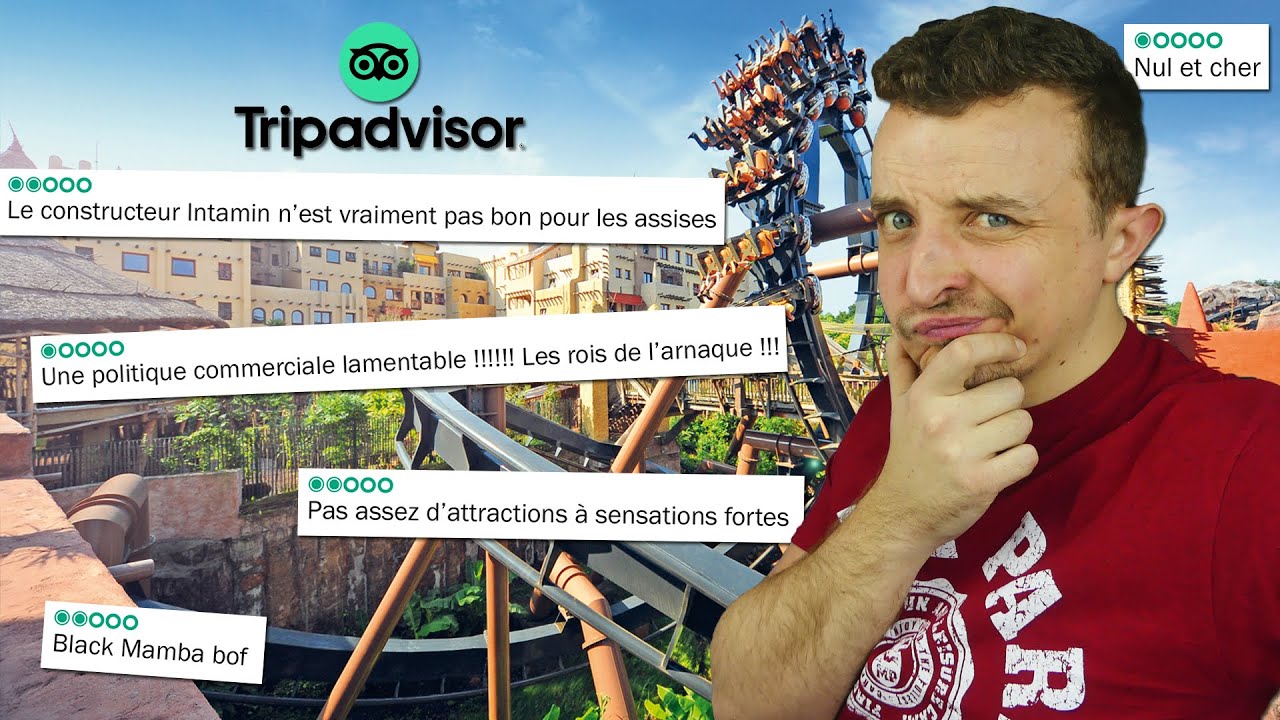JE LIS LES AVIS TRIPADVISOR DE PHANTASIALAND ! (pas mal de mauvaise foi)