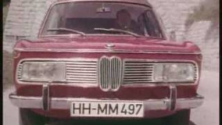 Historischer Werbefilm BMW 2000 1/4 Historischer Werbefilm BMW 2000 1/4