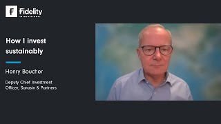 Henry Boucher: How I invest sustainably