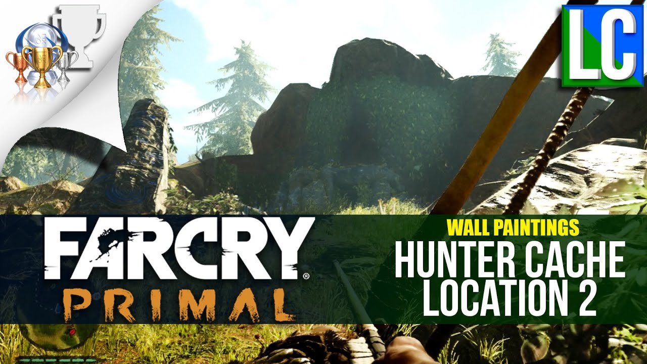 Far Cry Primal: Hunter Cache Location #2