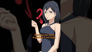 Mistake When Drawing Chest - Quick Art Tips #art #sketch #shorts #tutorial #drawingtutorial #anime