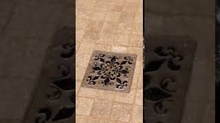 Shower Drain - Water Flow - Designer Drains