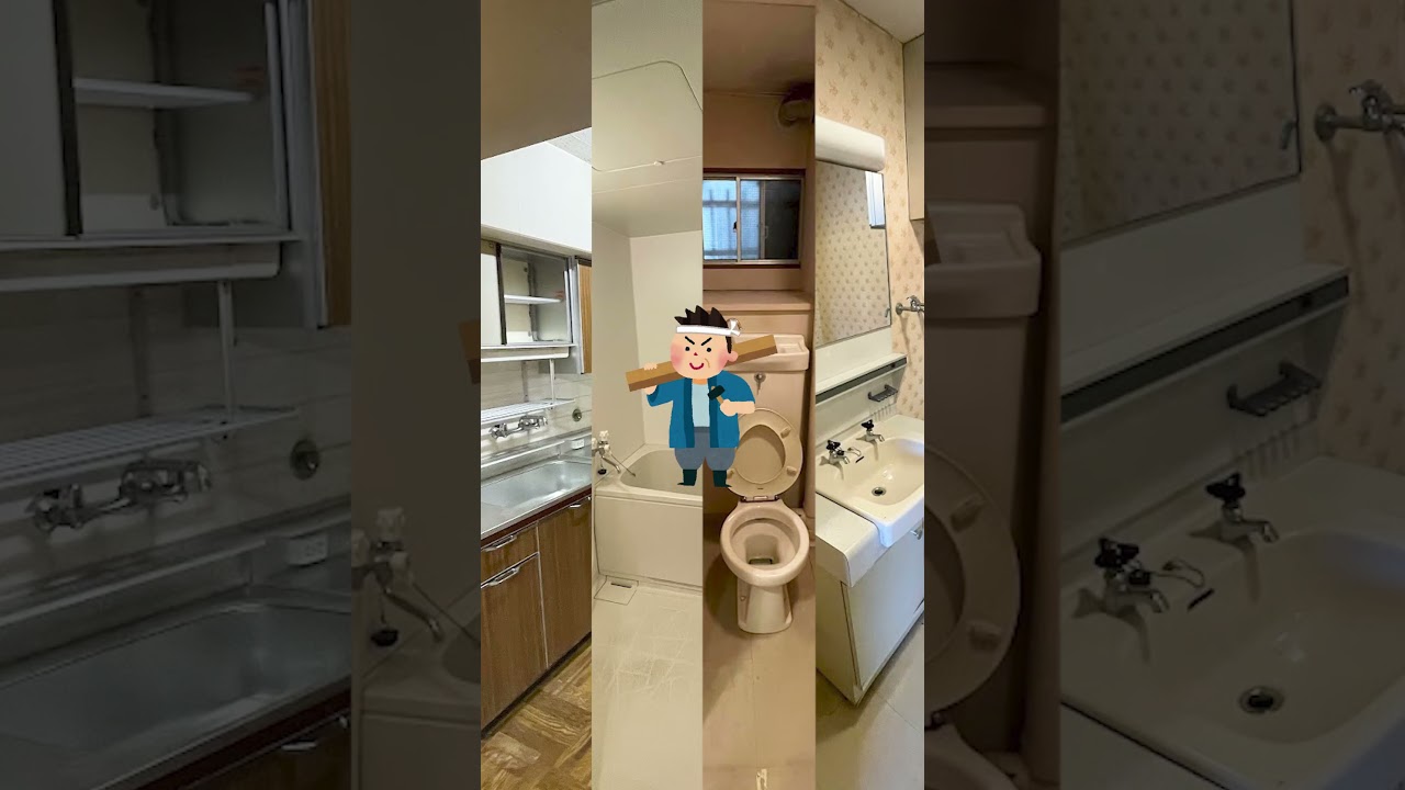 Transform a 50-year-old apartment into a brand new one