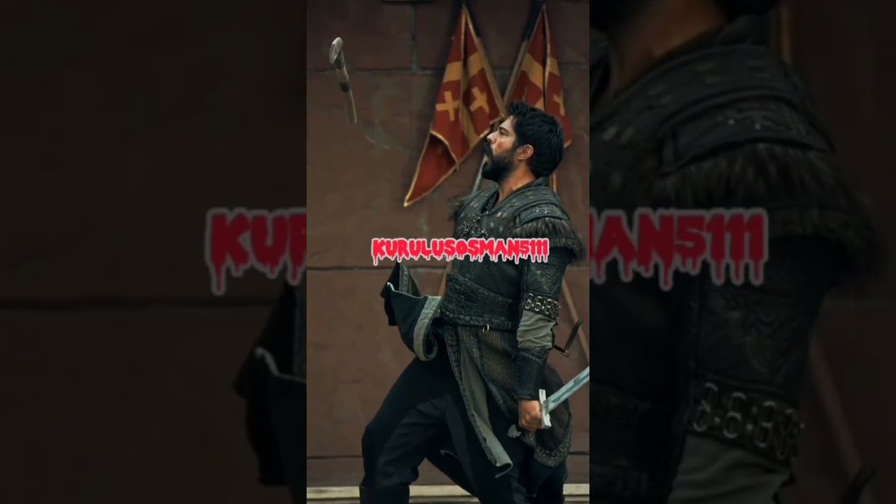 Usman ghazi attitude 🔥||Osman bey angry mood 🔥