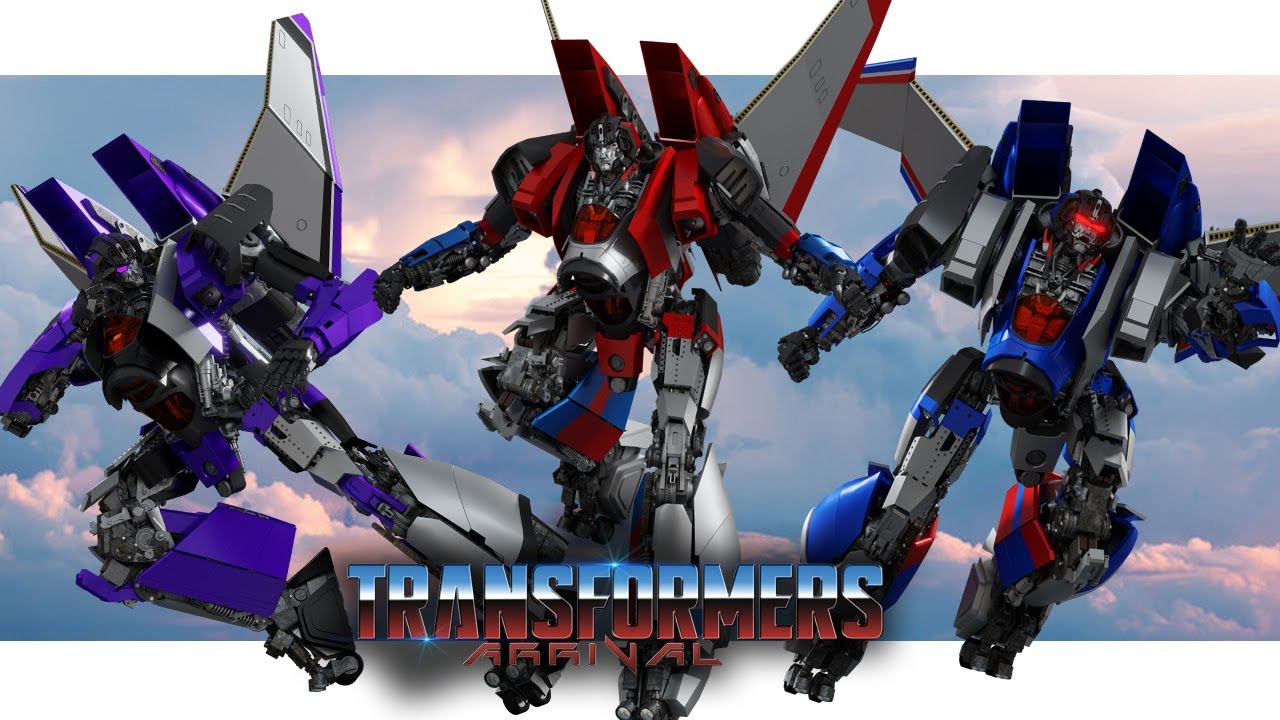 Transformers Arrival Episode 2 Seeker REVEALS! Starscream