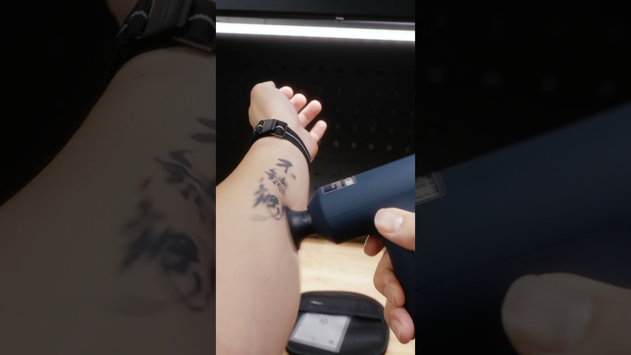 Massage yourself with the 