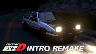 Initial D Opening Scene Assetto Corsa