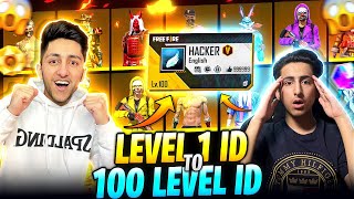 Giving 10,000 Diamonds💎 To My Brother To My Noob Id Pro In 10 Minutes 😍 - Garena Free Fire