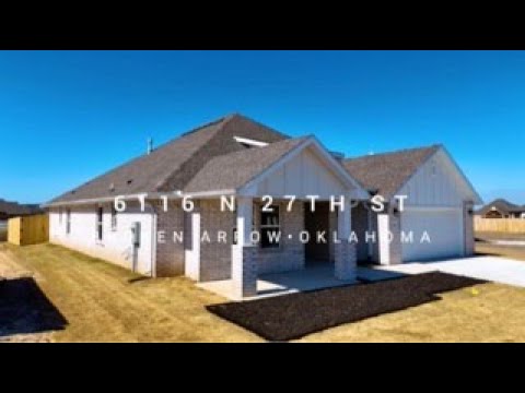 6166 N 27th St, Broken Arrow, OK home video tour