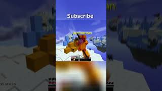 Insane 2v1 in Bedwars!