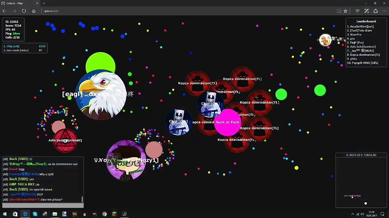 Gota.io~push-split ,pre-split ,pop-split