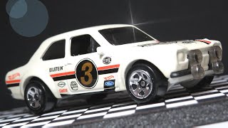Hot Wheels 70 Ford Rs1600 Beige 2019